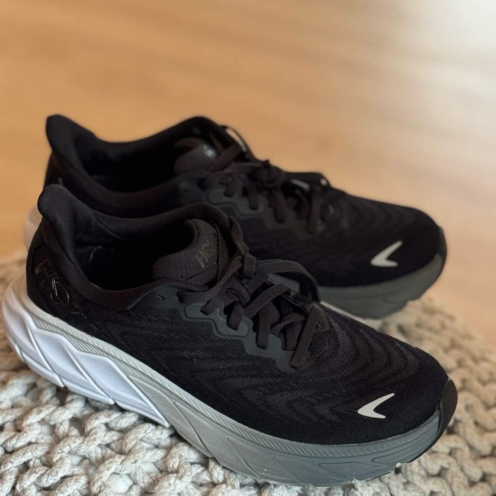 Hoka One One Black Sneakers